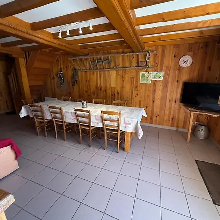 Le Du Bugey 3 Ch 3 à 8 Pers Cnpe Et Pipa Сasa de vacaciones Chazey-sur-Ain