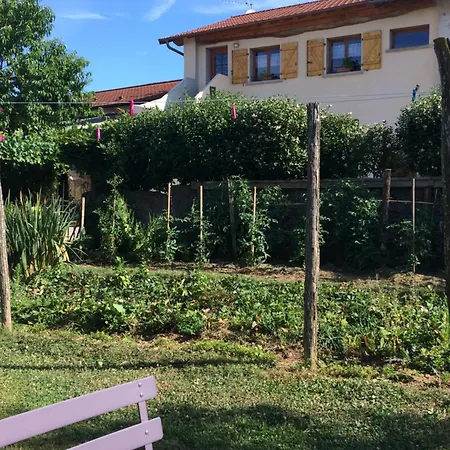 Le Ble Du Bugey 3 Ch 3 A 5 Pers Cnpe Et Pipa Holiday home *